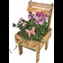 Stuhl bepflanzt H50 P27 cm