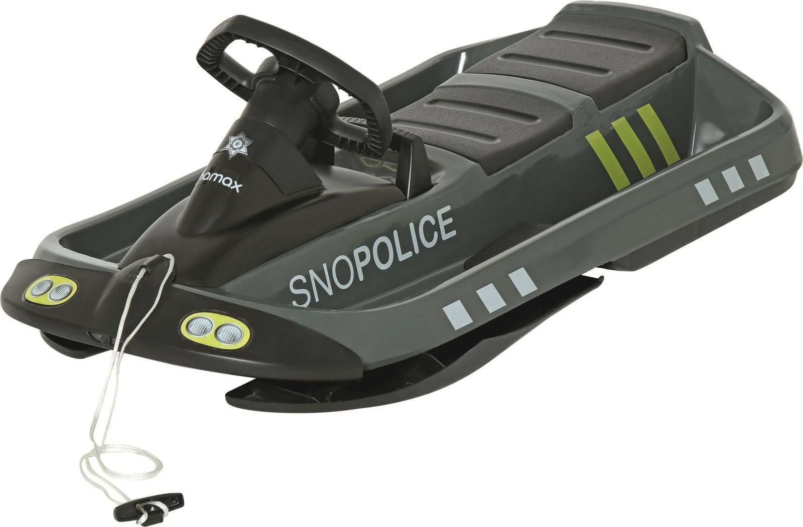 Bob Police grau/schwarz