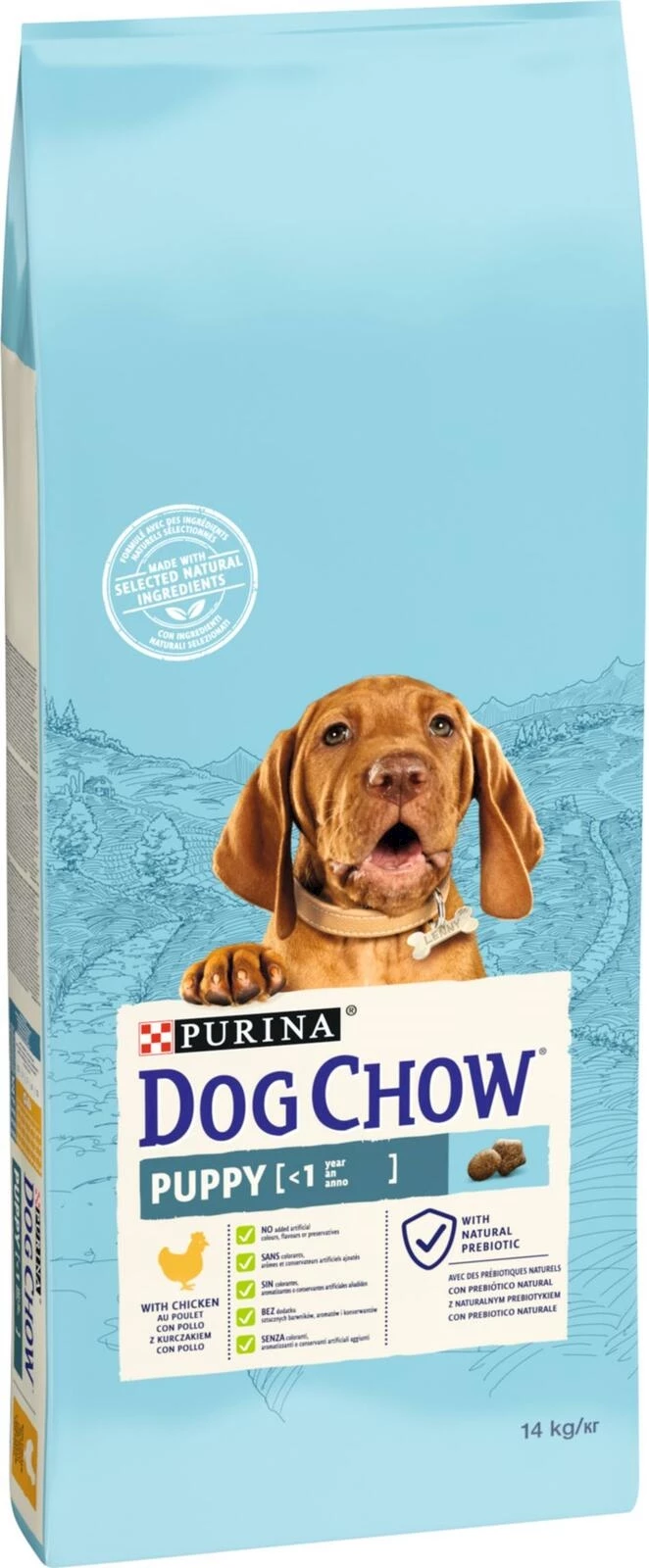 Hundefutter Puppy 14 kg DogChow