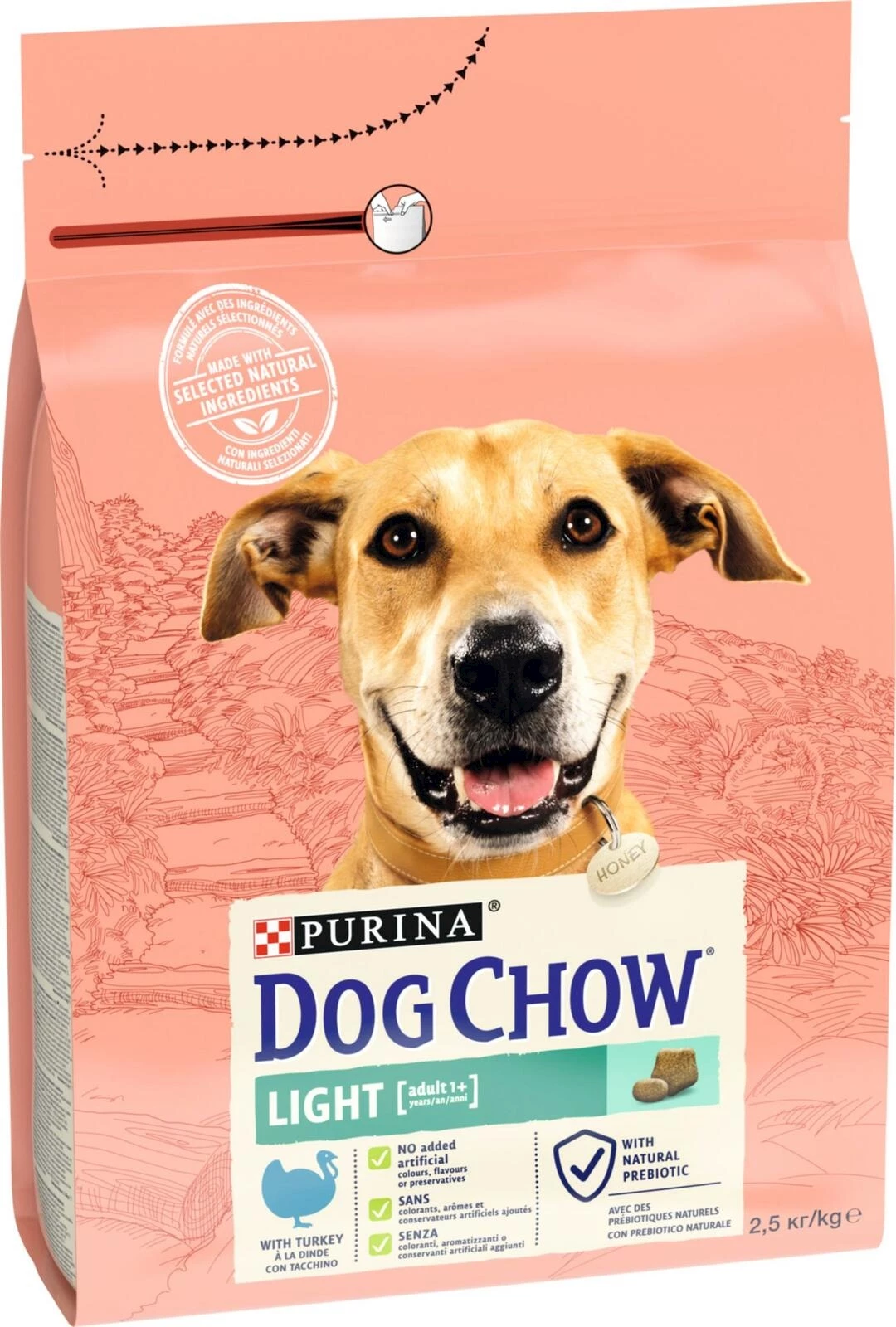Hundefutter Light 2,5 kg DogChow