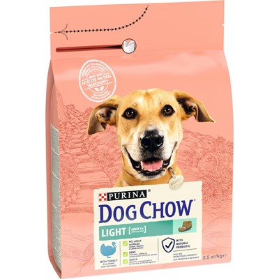 Aliment chien Light 2,5 kg DogChow