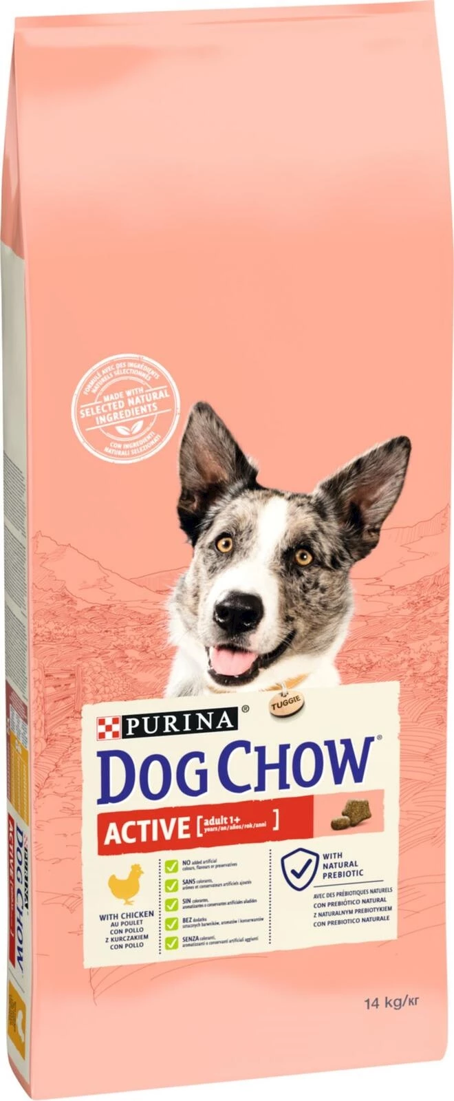 Hundefutter Active 14 kg DogChow