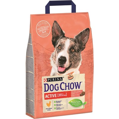Aliment chien Active 2,5 kg DogChow