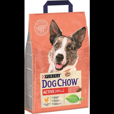 Aliment chien Active 2,5 kg DogChow