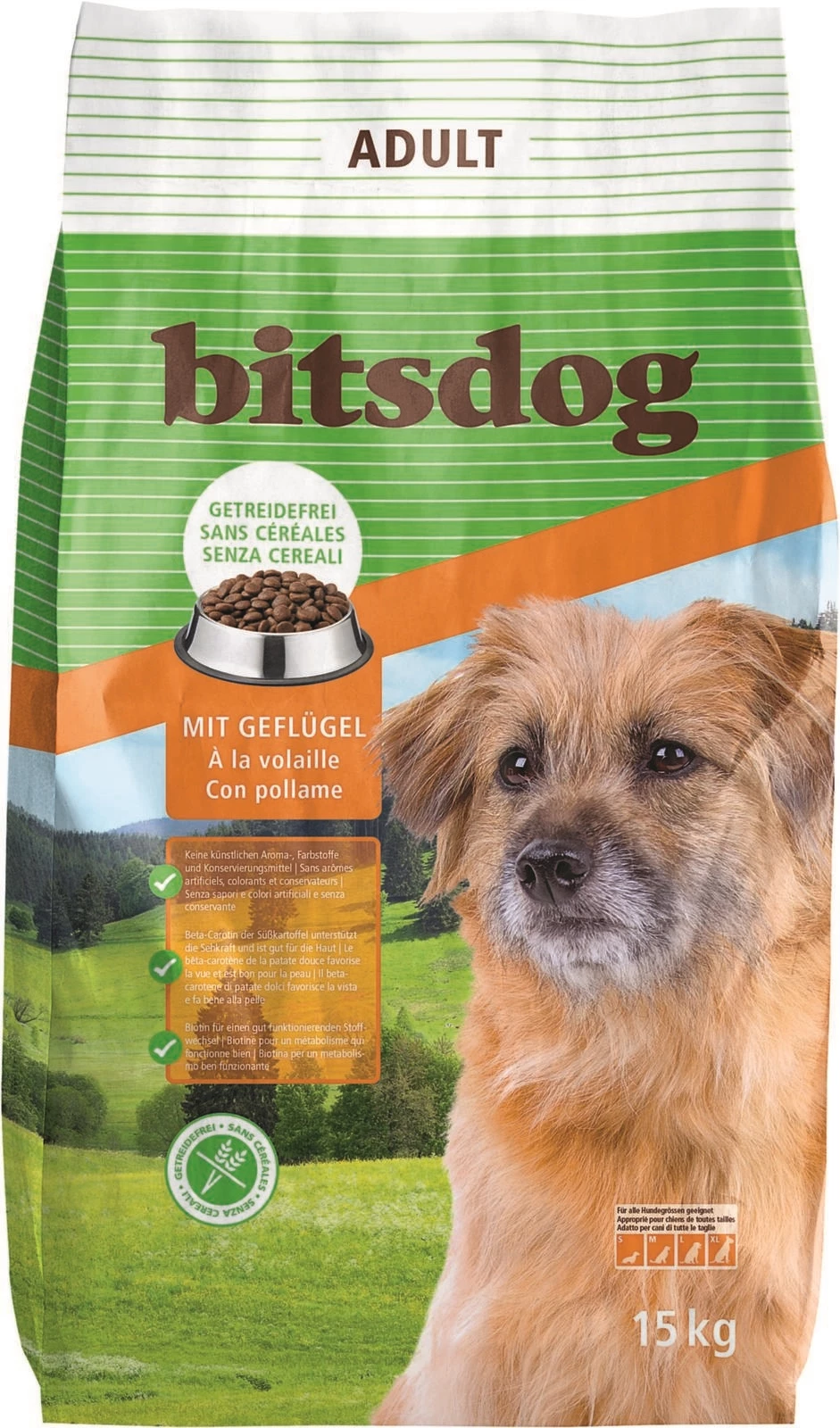 Hundefutter getreidefrei 15 kg