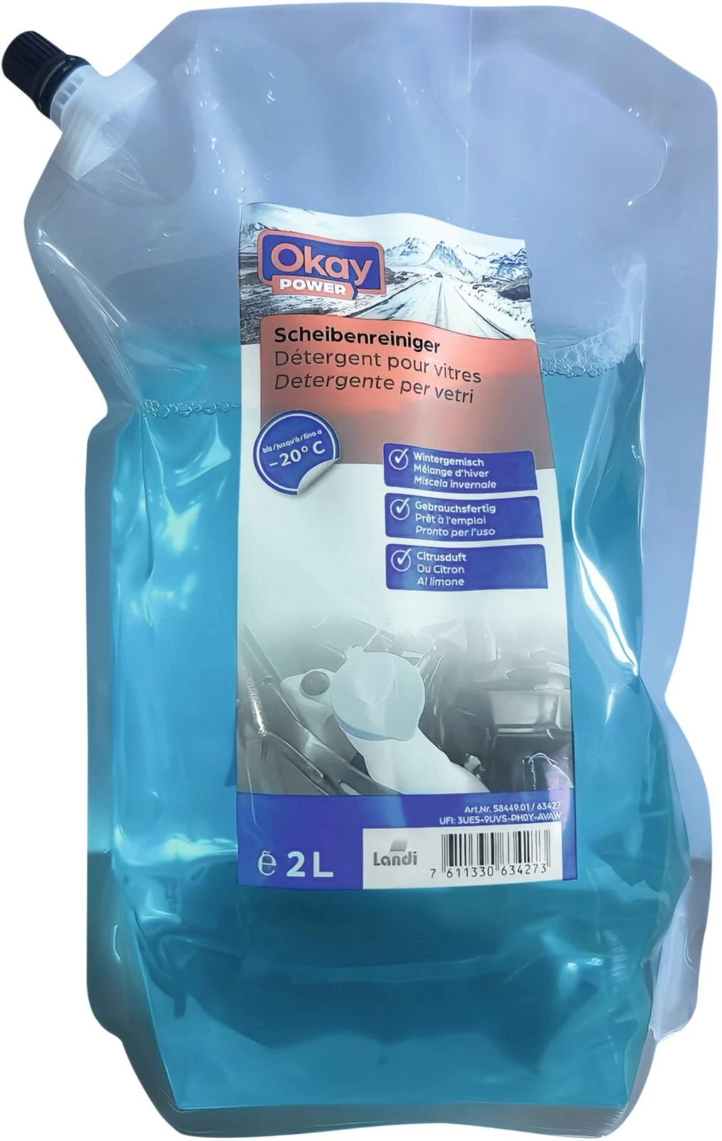 Scheibenreiniger Winter 2 l