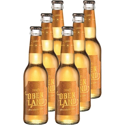 Bière Draft Oberland 6 × 33 cl