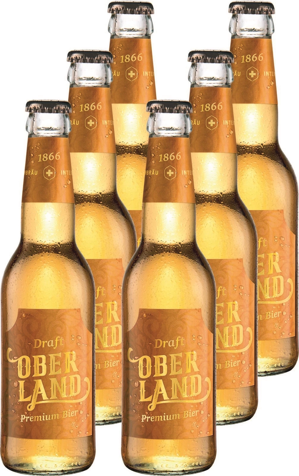 Bier Draft Oberland 6 × 33 cl