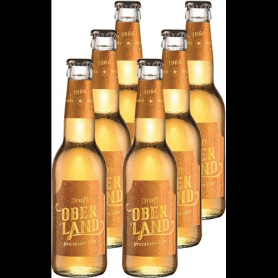 Bier Draft Oberland 6 × 33 cl