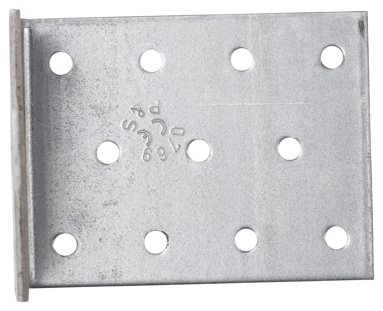 Holzverbindung Lochpl. 80×80×60×2,5