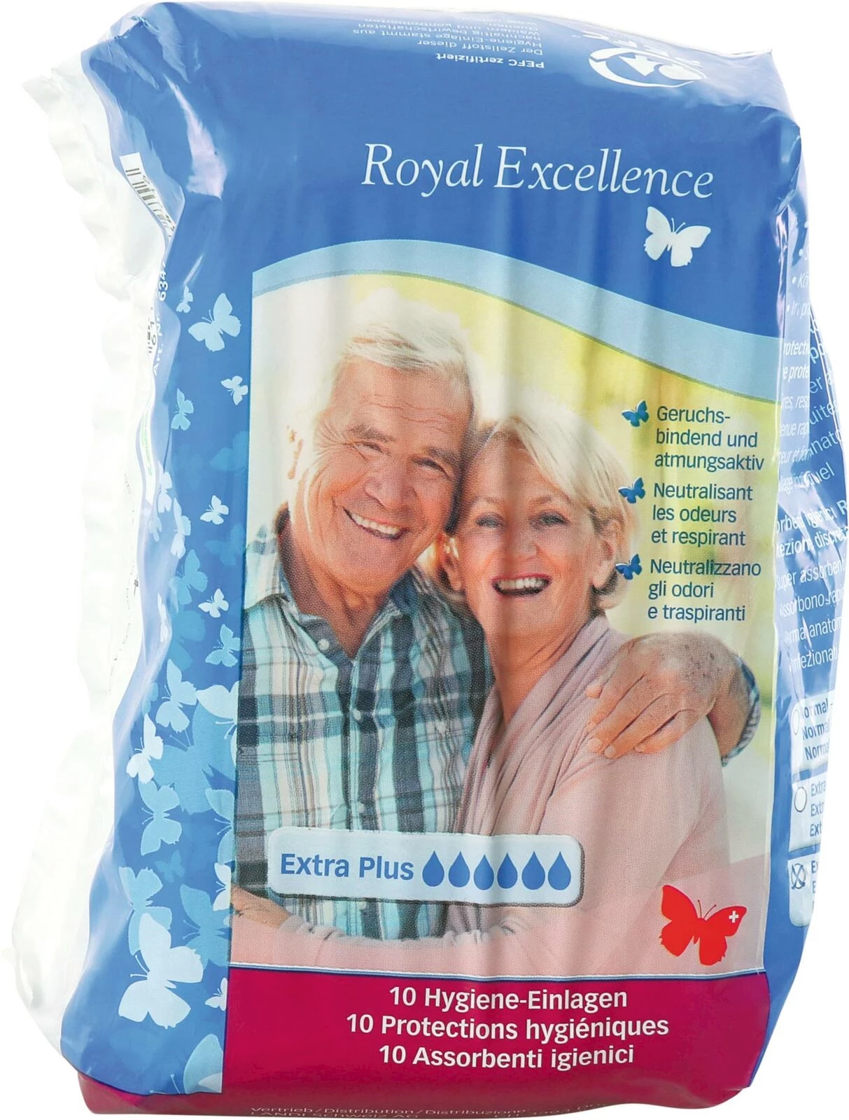 Protect. hygién. extra  plus