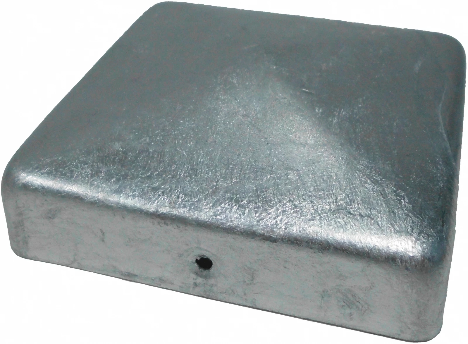 Pfostenkappe verzinkt 90×90mm