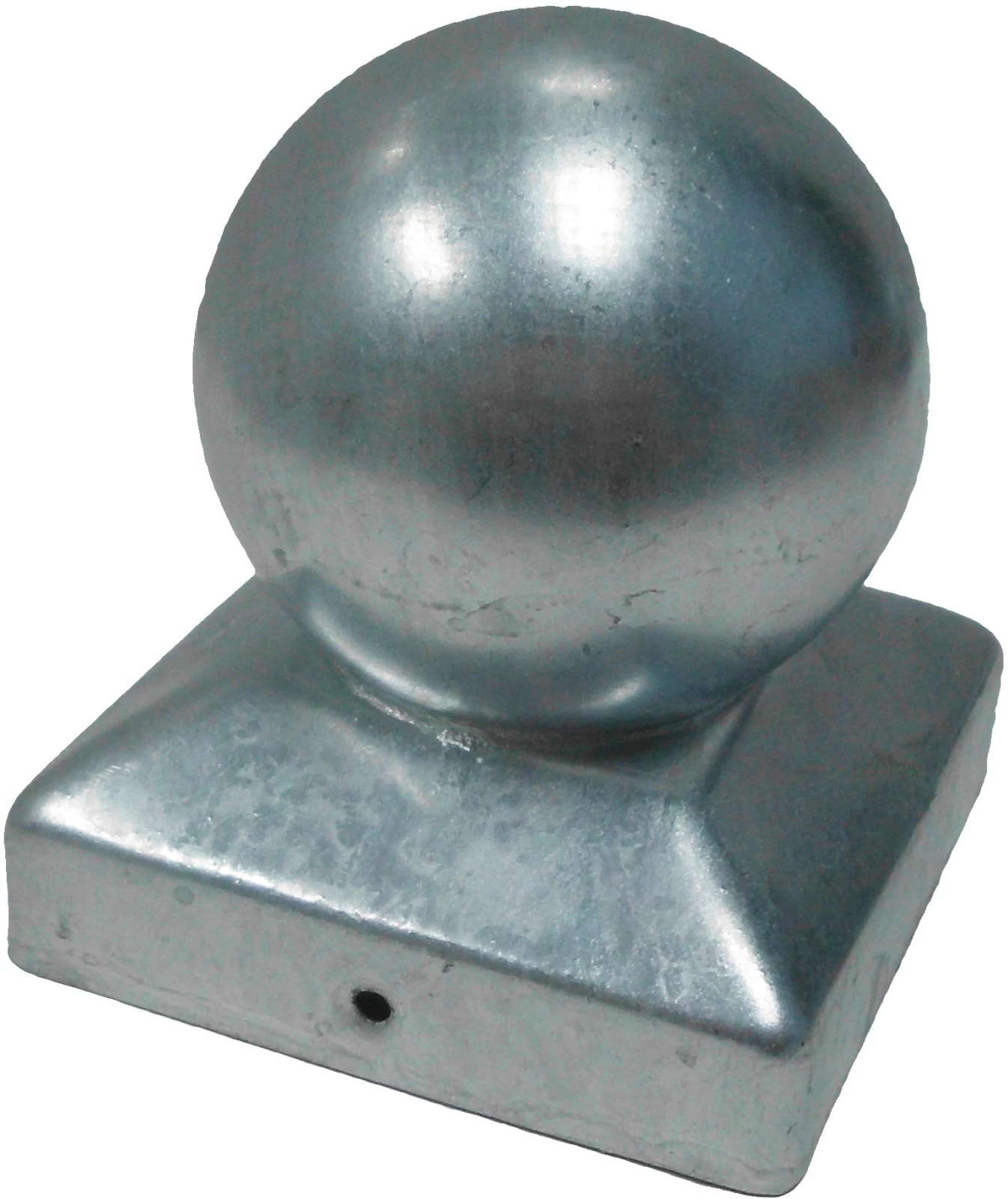 Pfostenkappe mit Kugel 90×90mm