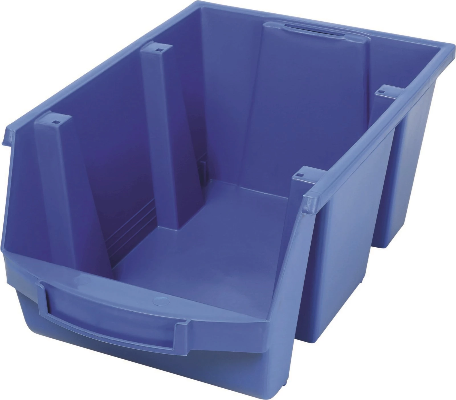 Sichtlagerbox M blau