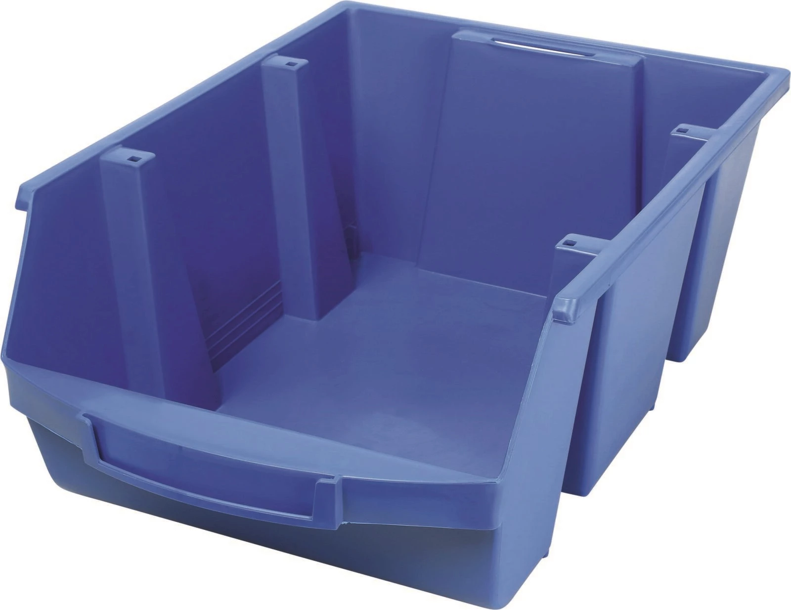 Sichtlagerbox L blau