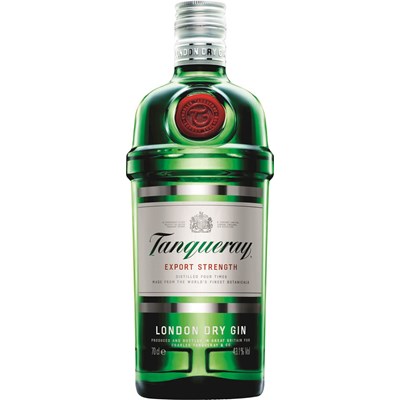 Gin Tanqueray 43,1% 70 cl