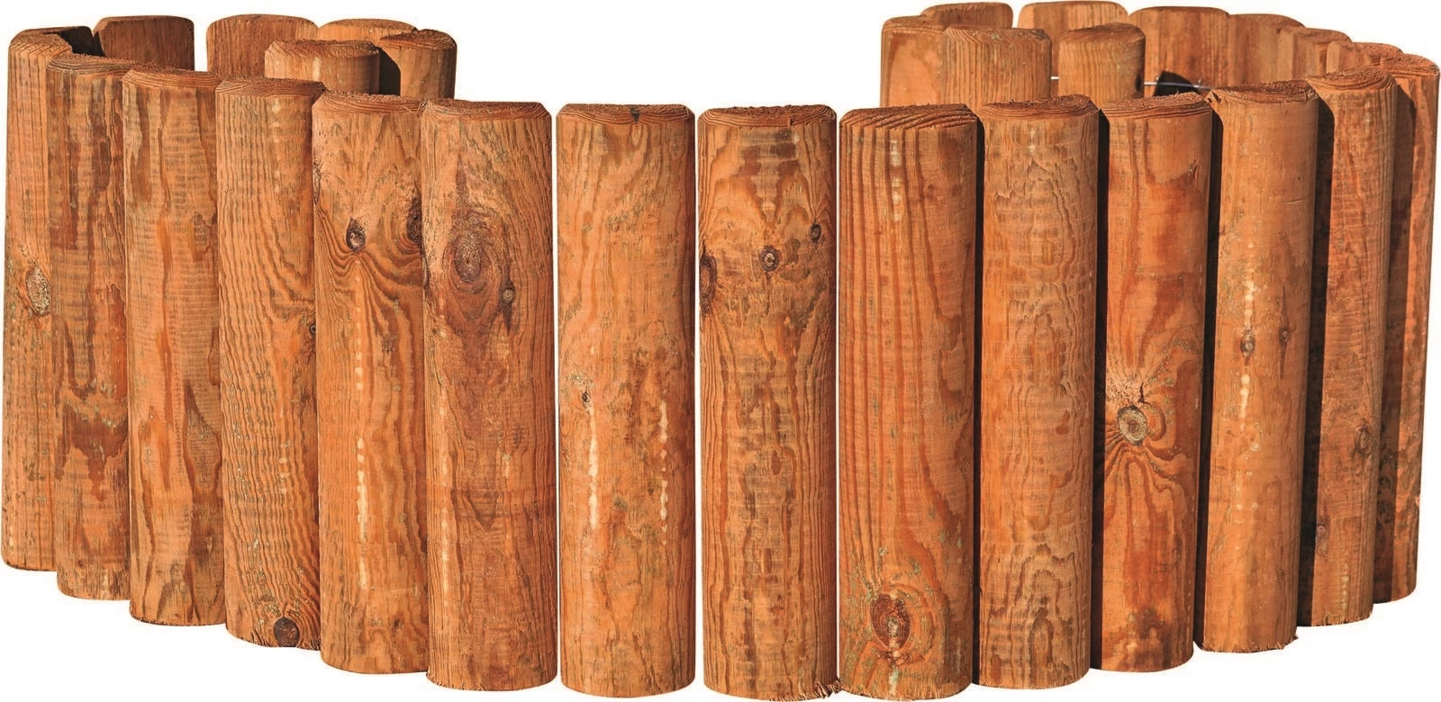 Bordure jardin bois 200×30 cm