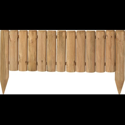 Holzbordüre 90 × 50 (30)cm