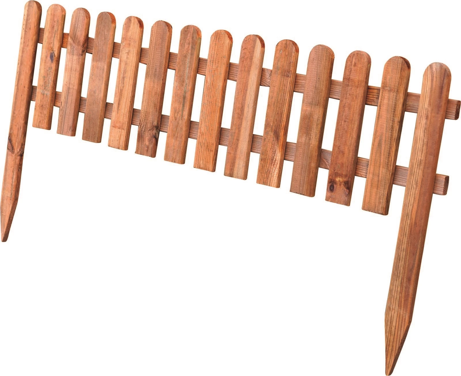 Staketenzaun 120×60(30)cm