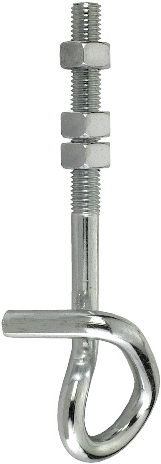 Schaukelhaken Metall M12 75 mm