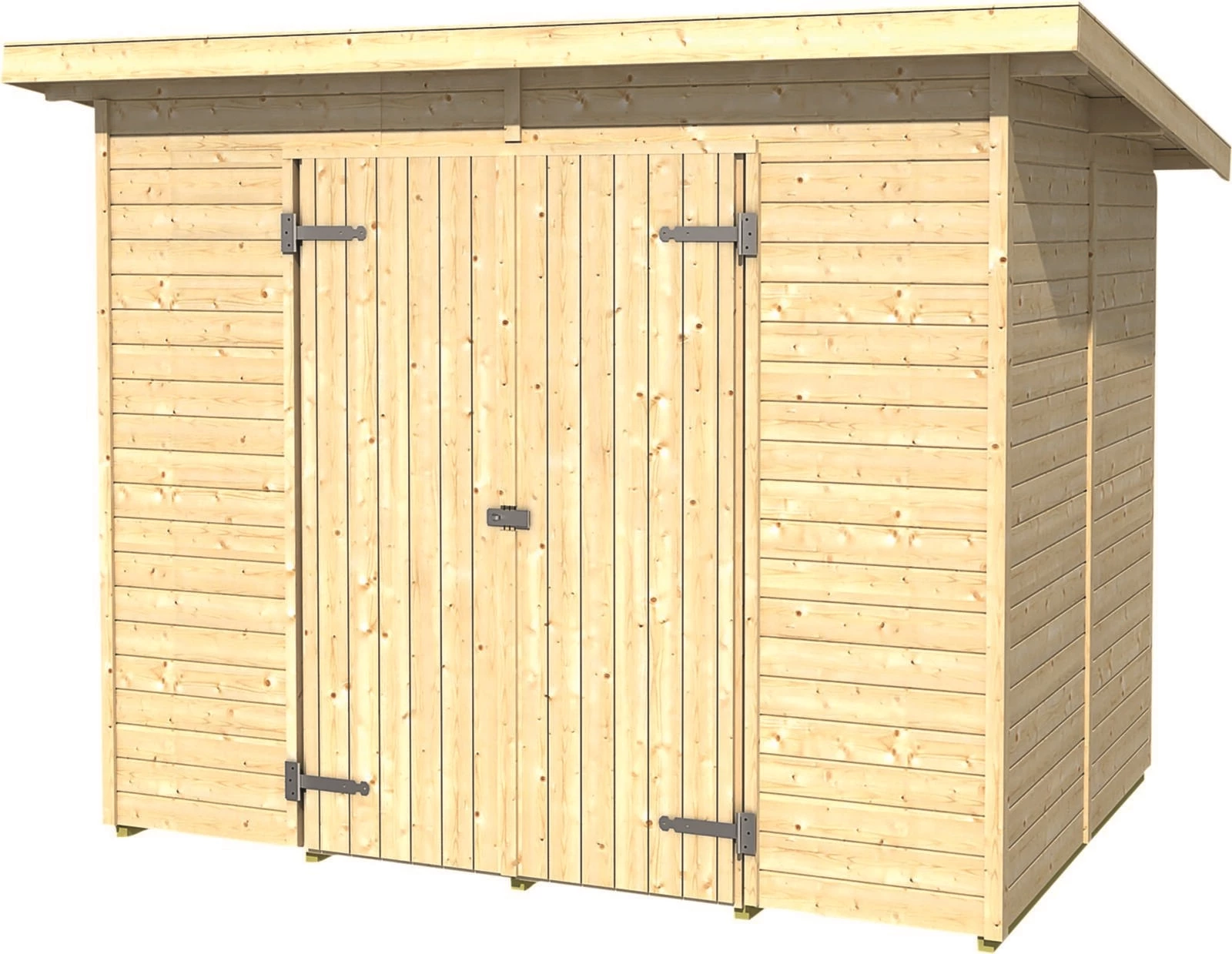 Elementhaus 240 180 220cm Kaufen Garten Geratehauser Landi