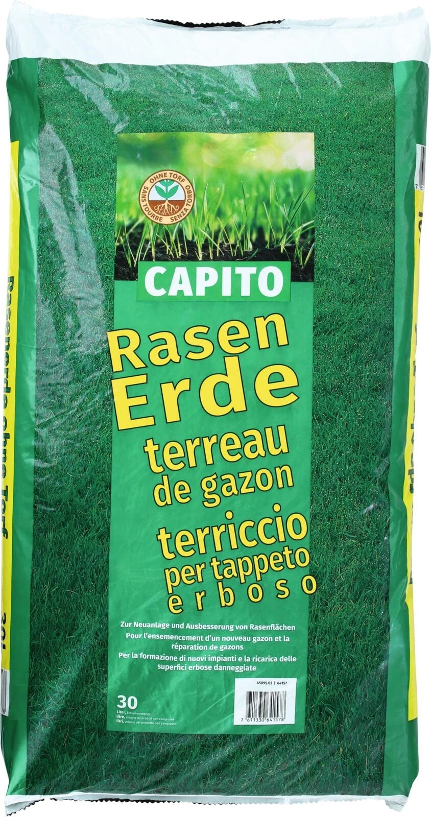 Rasenerde Capito 30 l