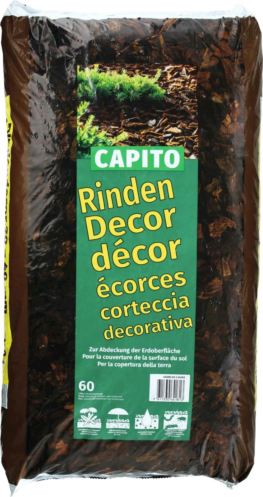 Rindendekor Capito 60 l