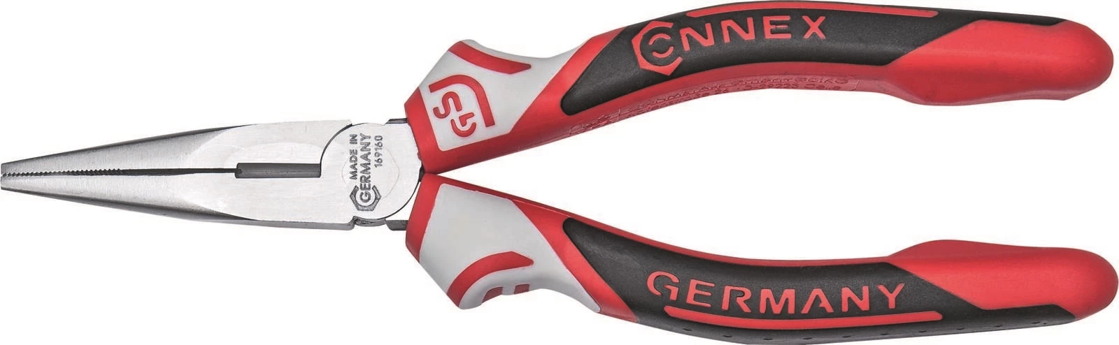 Telefonzange gerade 3K 160 mm