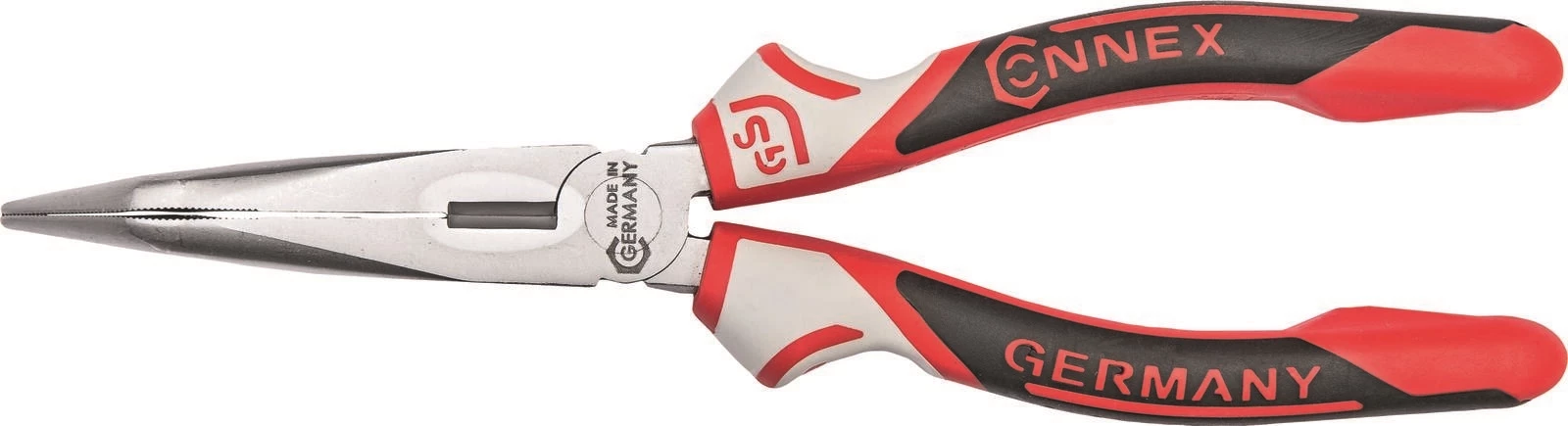 Telefonzange gebogen 3K 200 mm