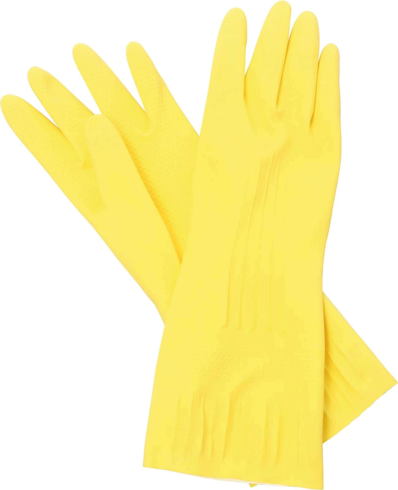 Gants de ménage  pq.à 2 t. S