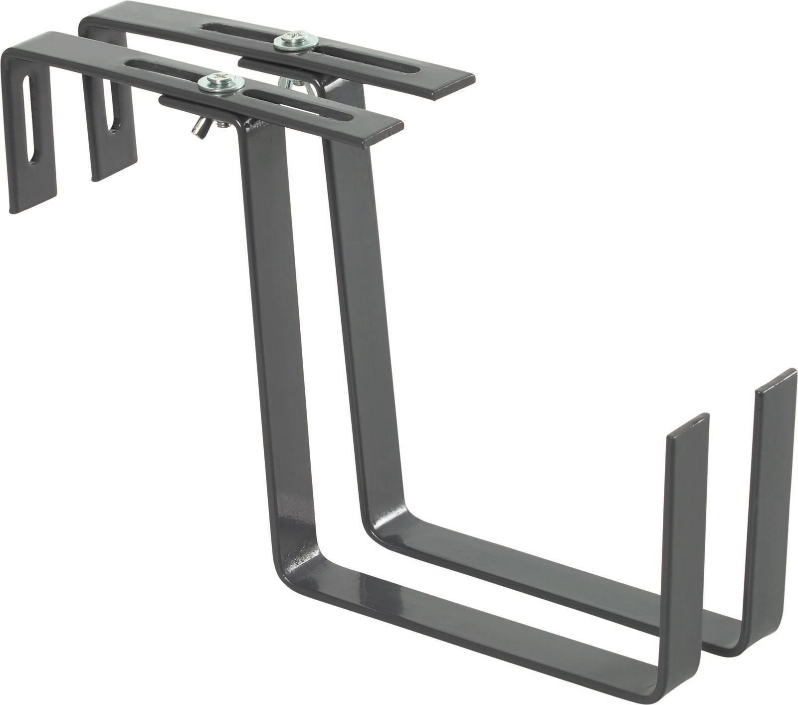 Blumenkistenhalter anthrazit