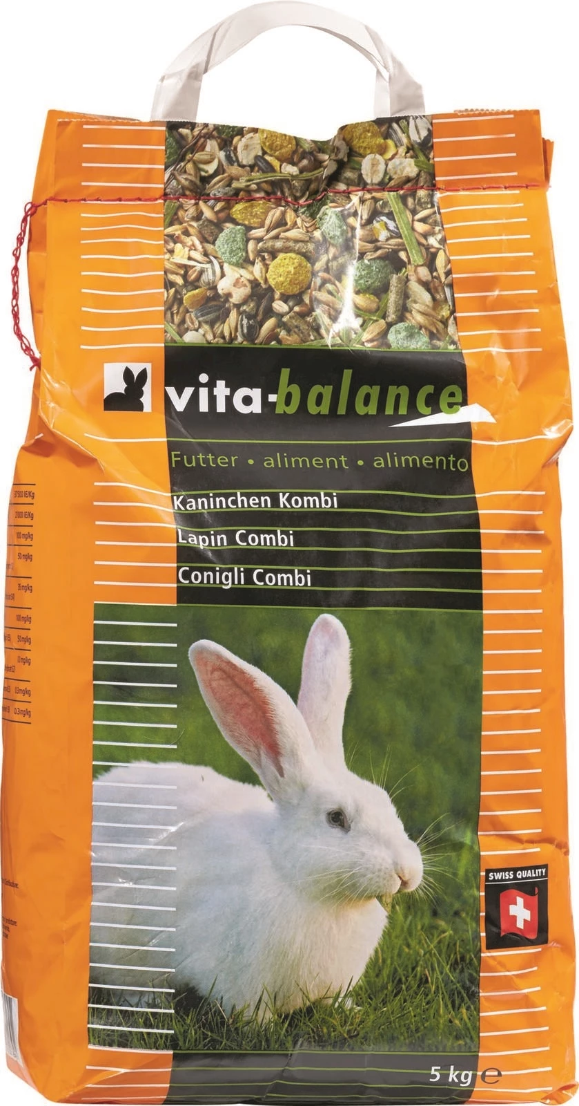 Kaninchenfutter Vita-Balance 5 kg