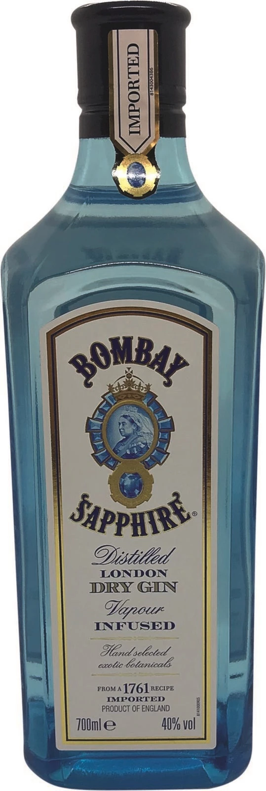 Gin Bombay Sapphire 40% 70 cl