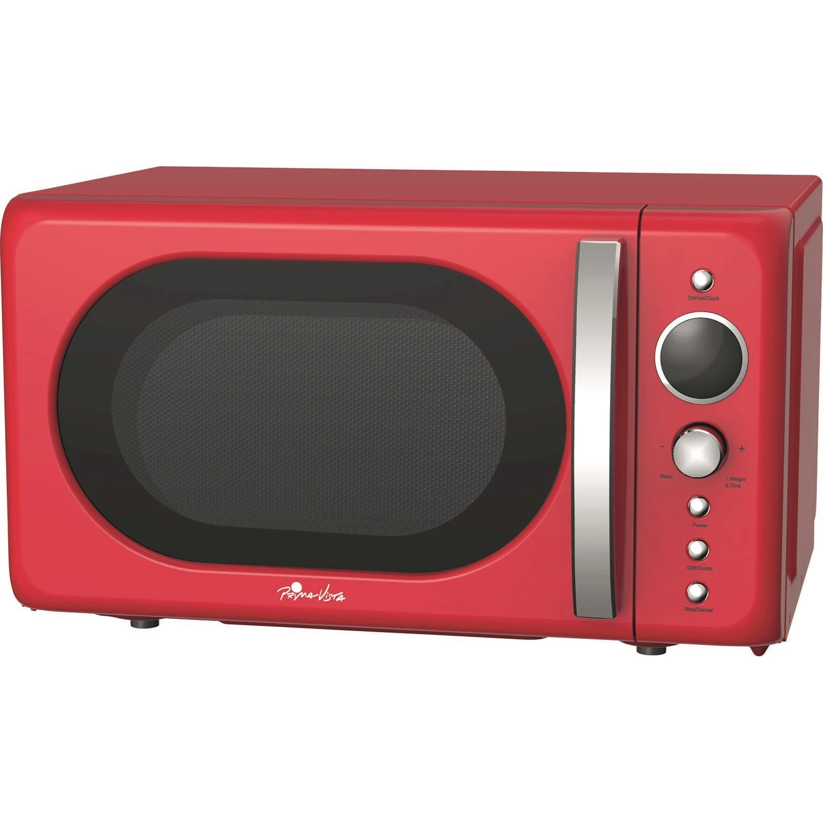 Micro Rouge Four Micro Onde Retro Rouge | micro ondes rouge – STHM