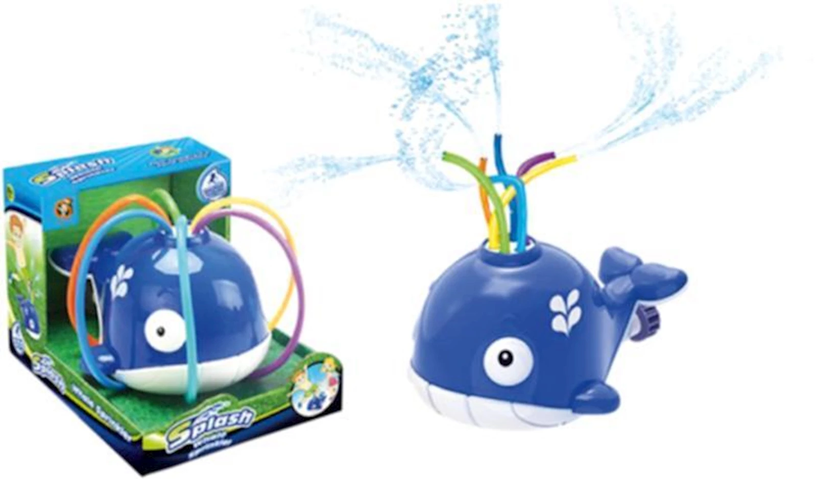 Sprinkler Walfisch