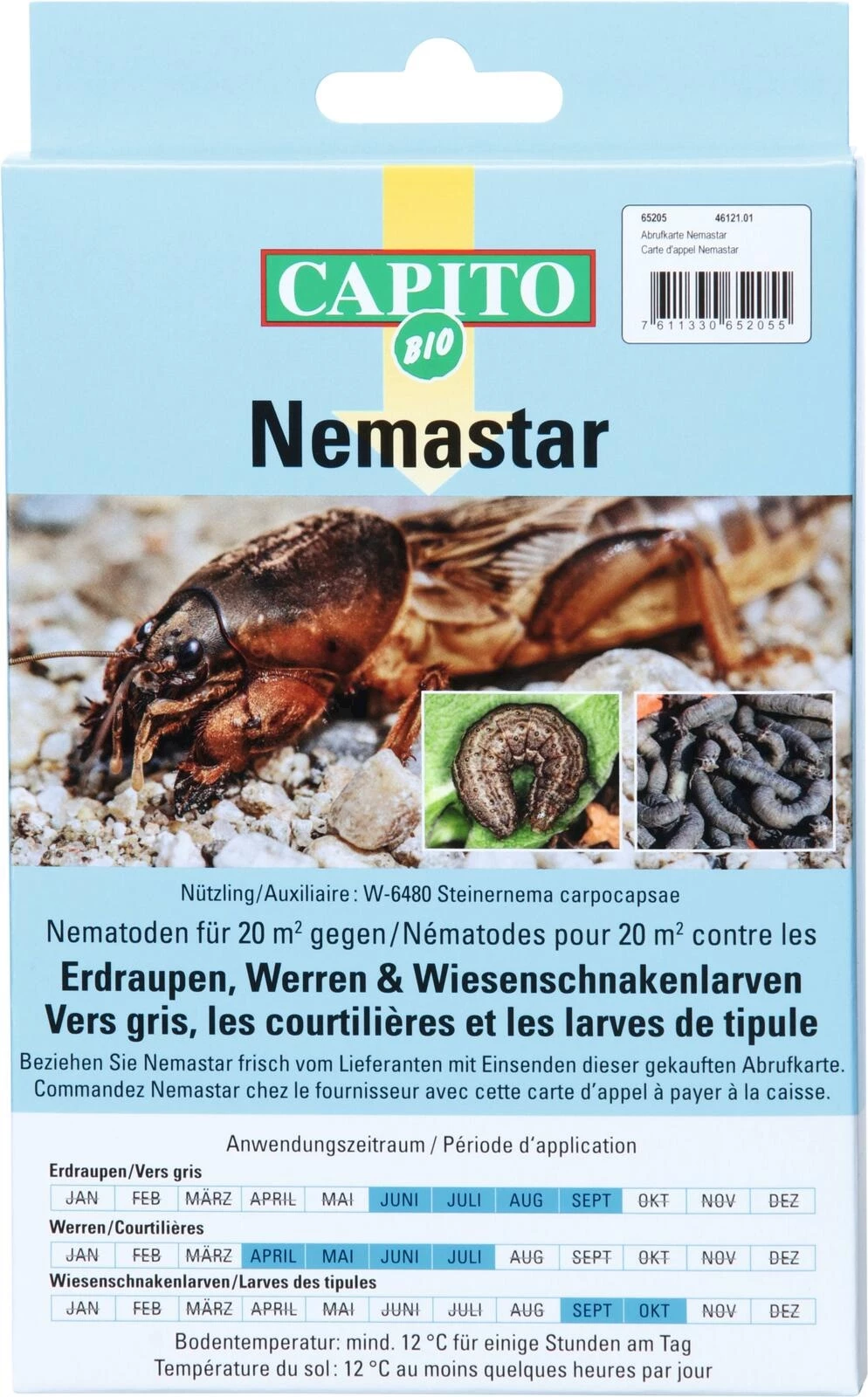 Carte d'appel Nemastar