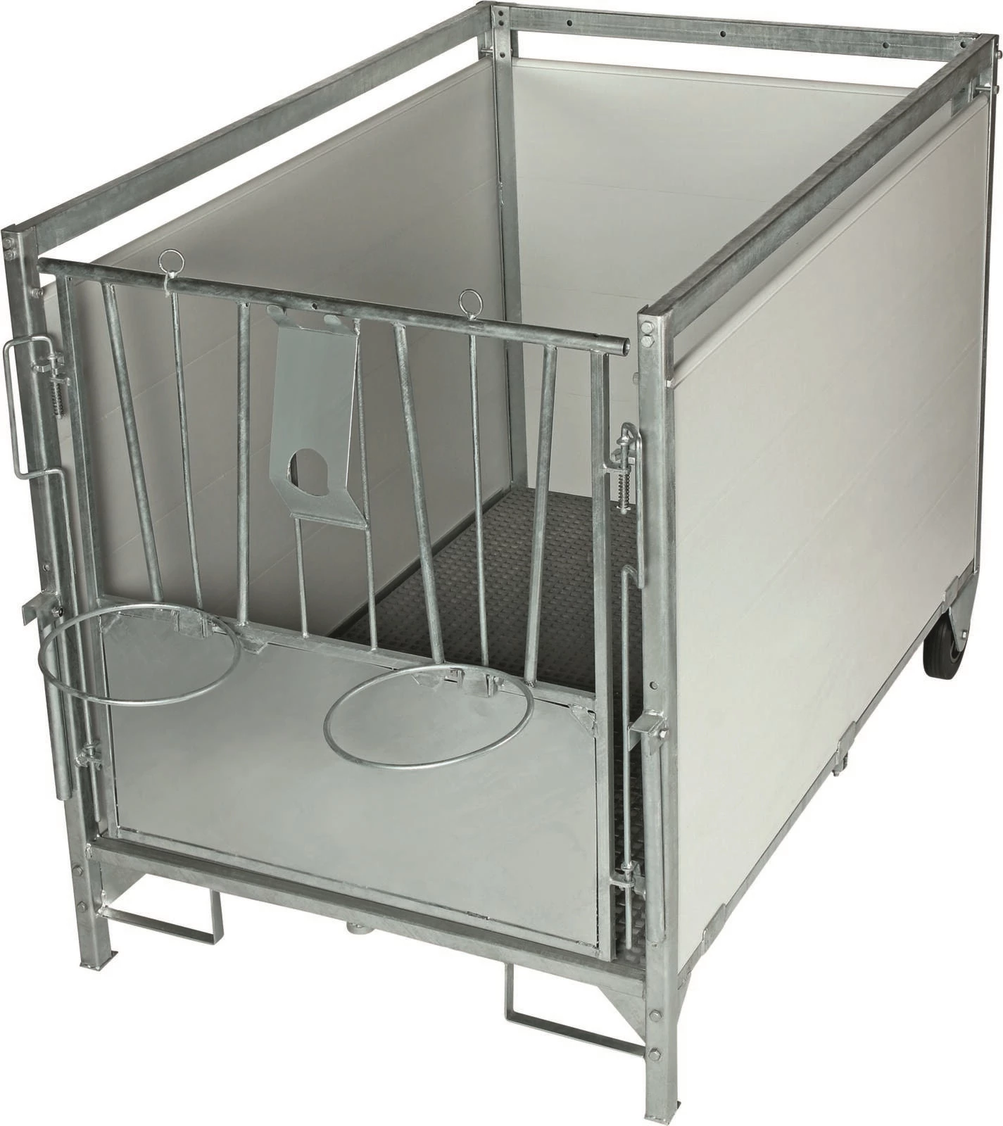 Kälberbox gross 160 × 100 × 106 cm