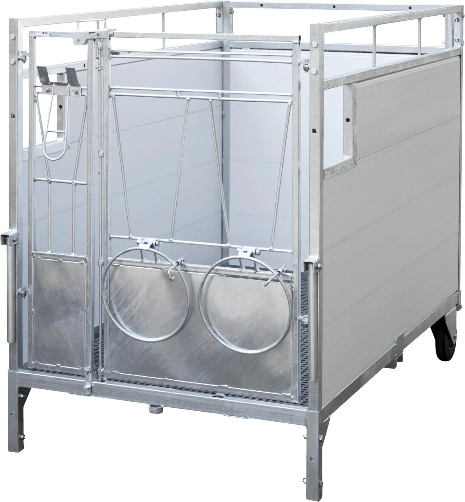 Niche à veaux grand 160×100×106 cm