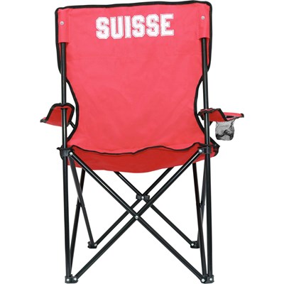 Chaise camping Suisse
