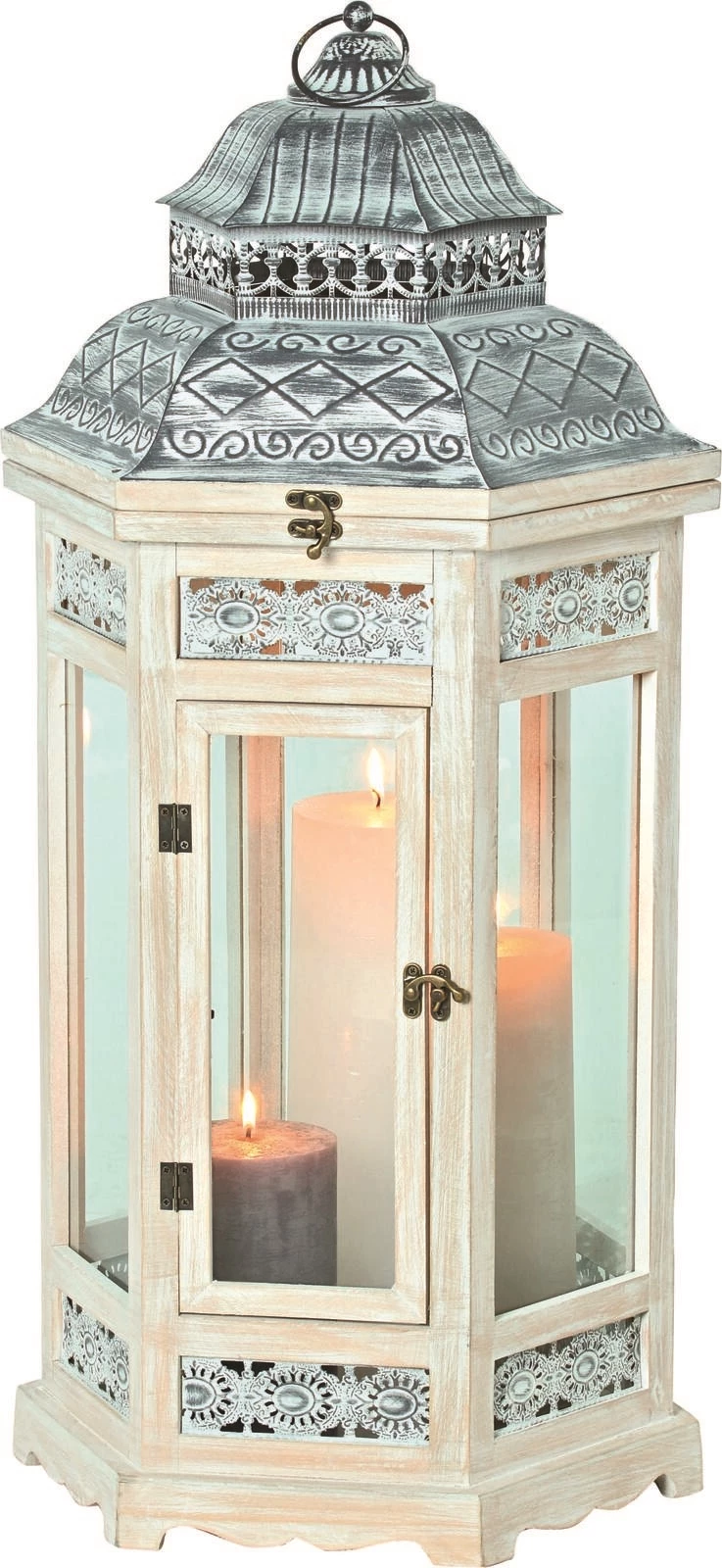 Laterne Antik L kaufen Laternen / Windlichter / Kerzenständer LANDI