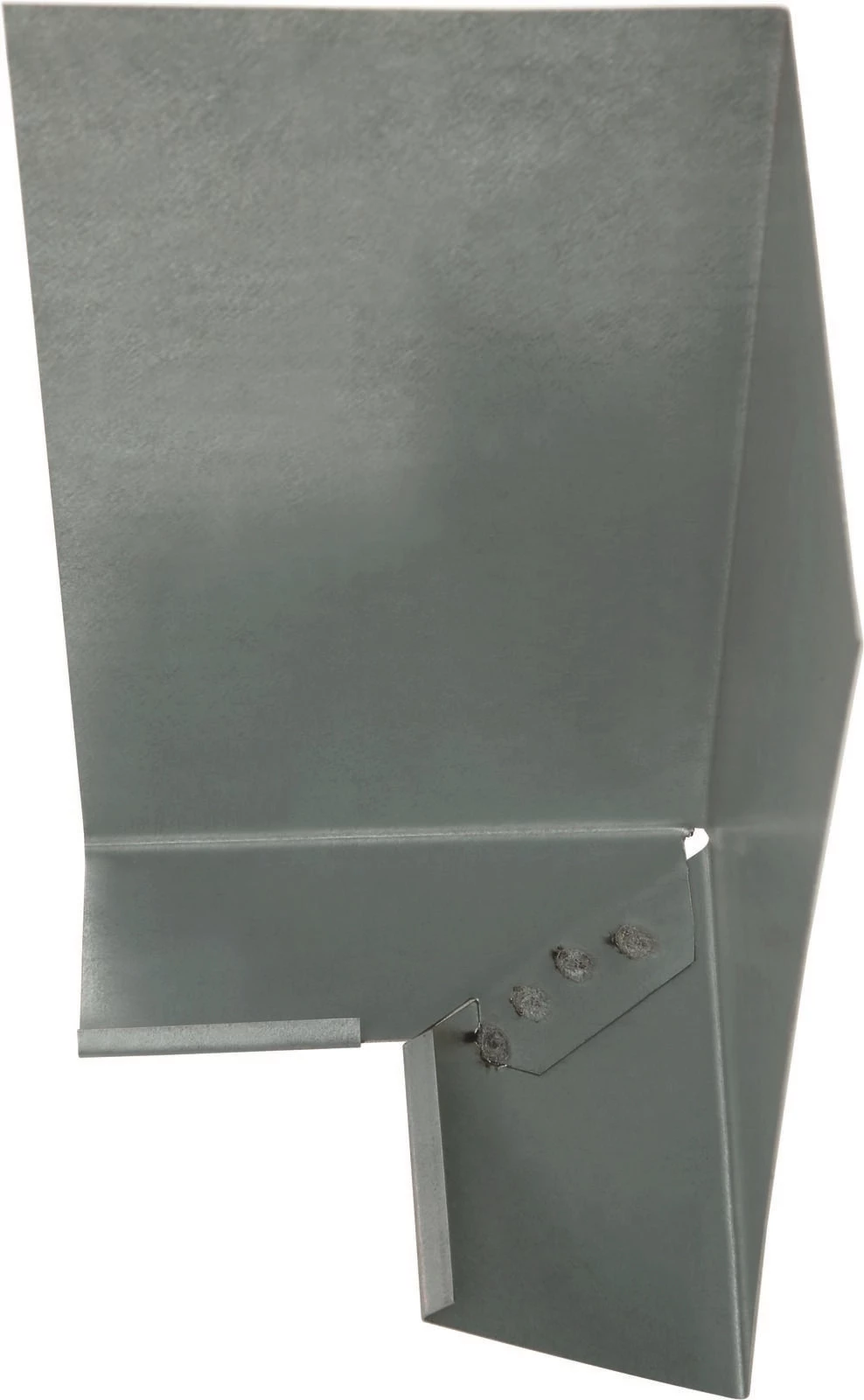 Schneckenzaun Eckelement aussen