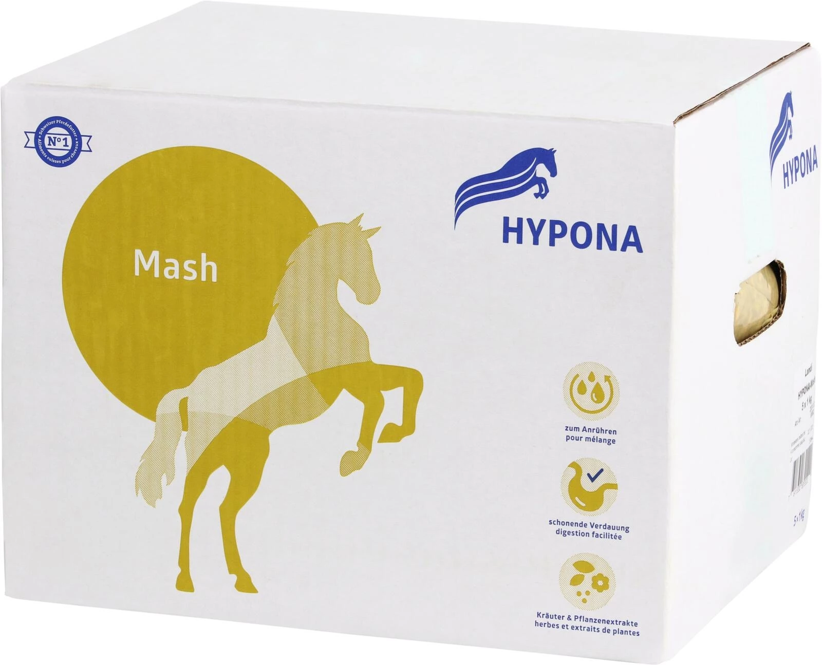 Mash Pferdefutter HYPONA 5 kg kaufen Pferdefutter LANDI