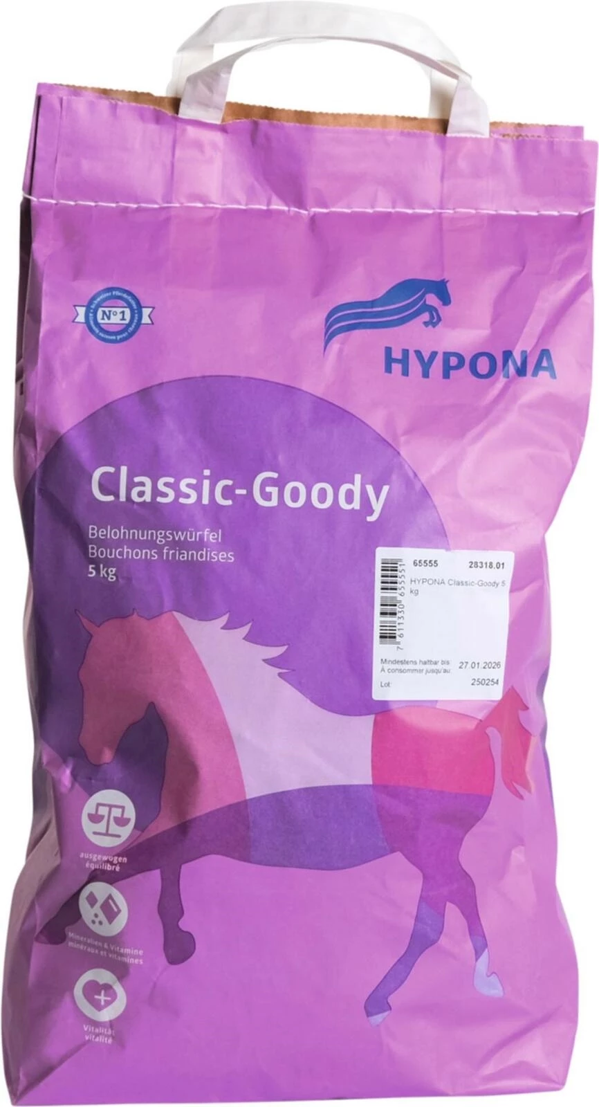 Classic Goody HYPONA 5 kg kaufen Pferdefutter LANDI