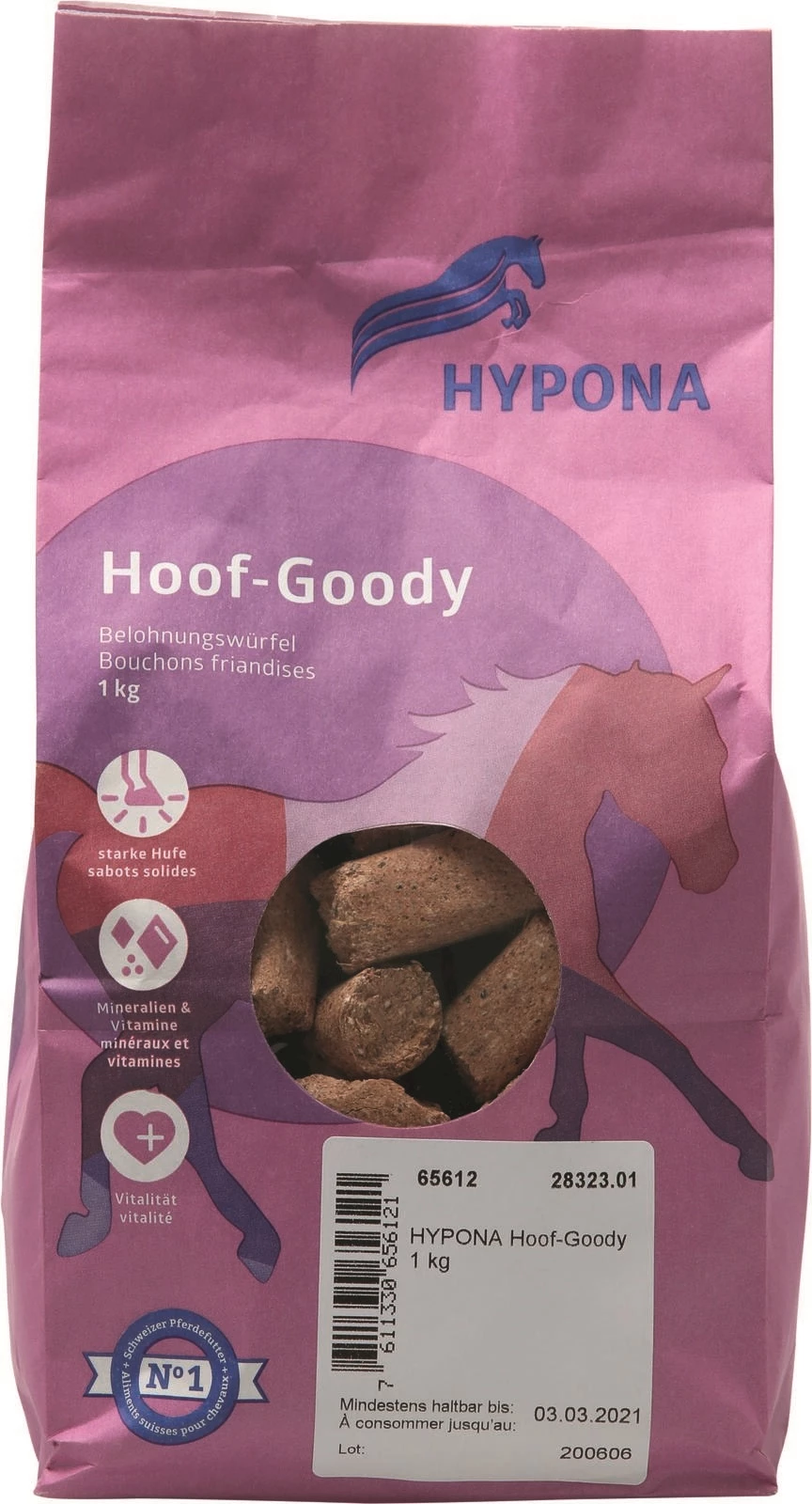 Hoof Goody HYPONA 1 kg kaufen Pferdefutter LANDI