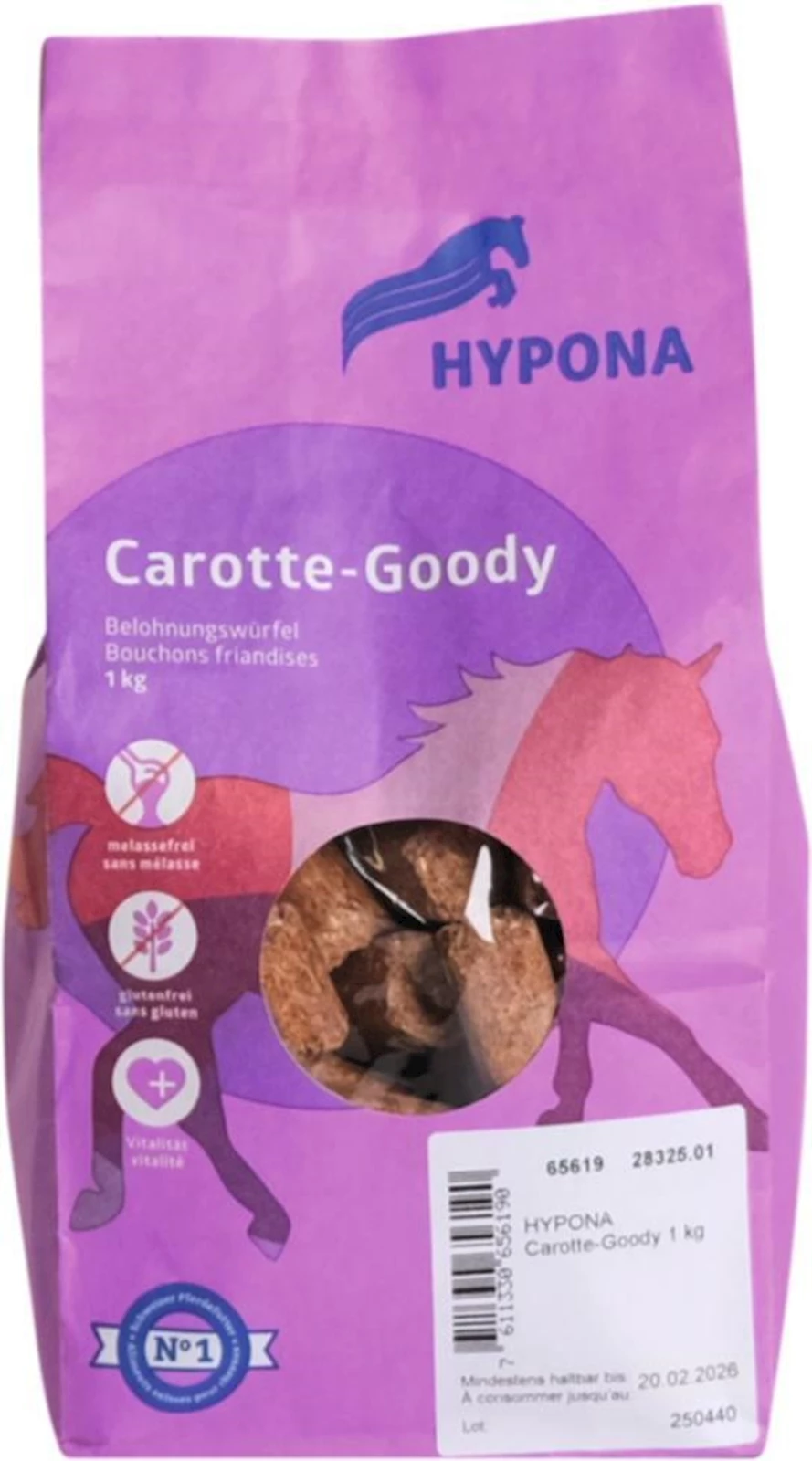 Carotte Goody HYPONA 1 kg