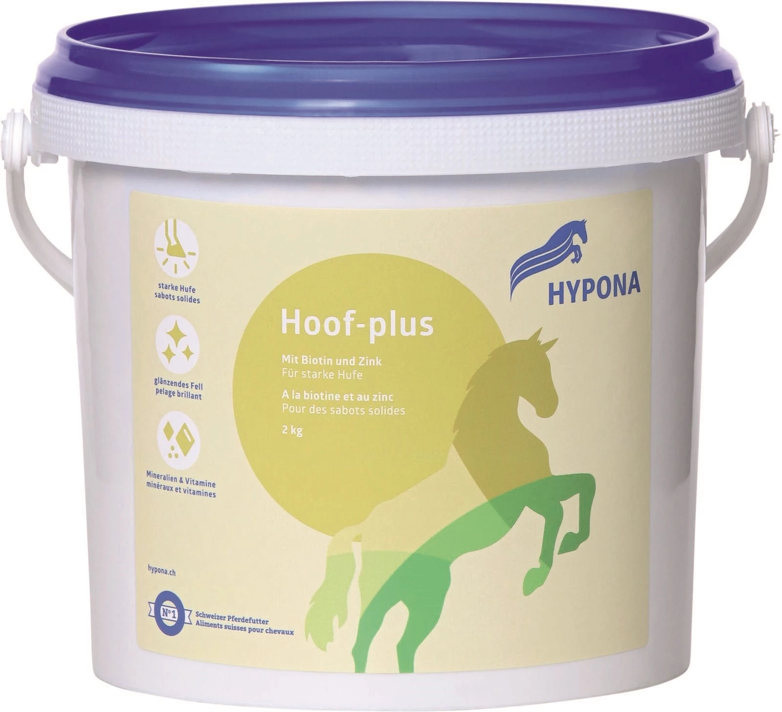 Futterzusatz Hoof-Plus HYP.  2 kg