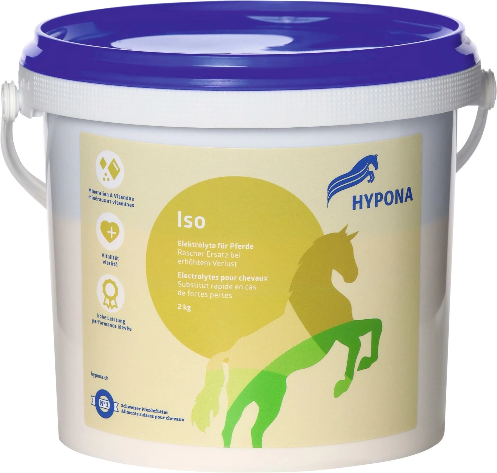 Iso Futterzusatz HYPONA 2 kg