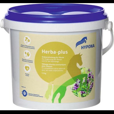 Herba Plus Futterzusatz HYP. 1,5 kg