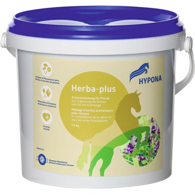 Herba Plus compl. alim. chev 1,5 kg