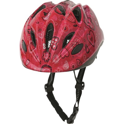 Casque vélo pour enfant rosé